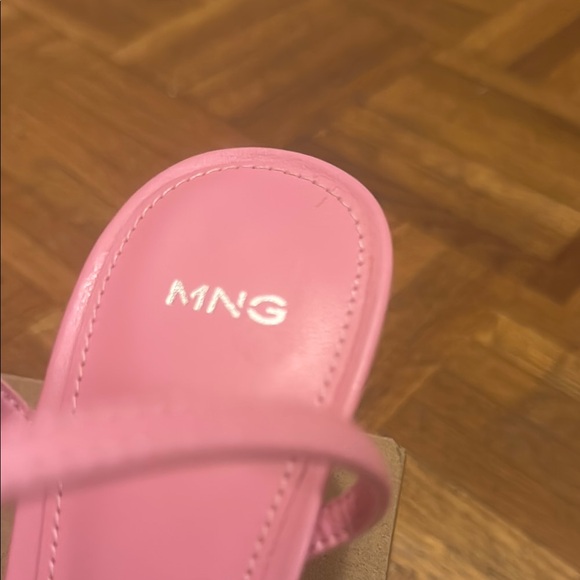Mango Pink Women's Sandals - Picture 6 of 6